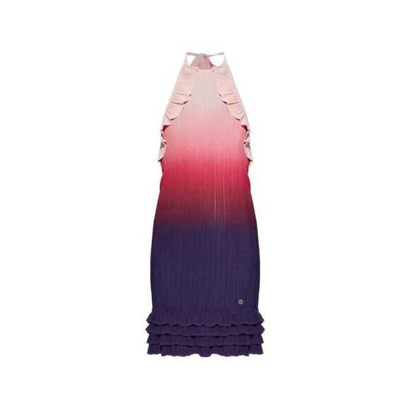 CASABLANCA Dresses & Skirts - Casablanca Women High-Neck Mini Dress With Ruffles
